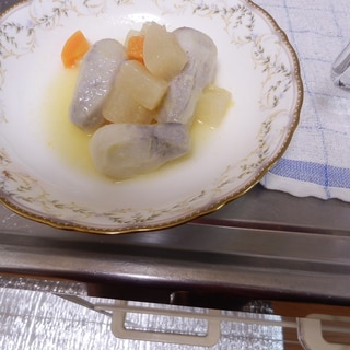 里芋のしょうが煮■鍋ひとつ！簡単■